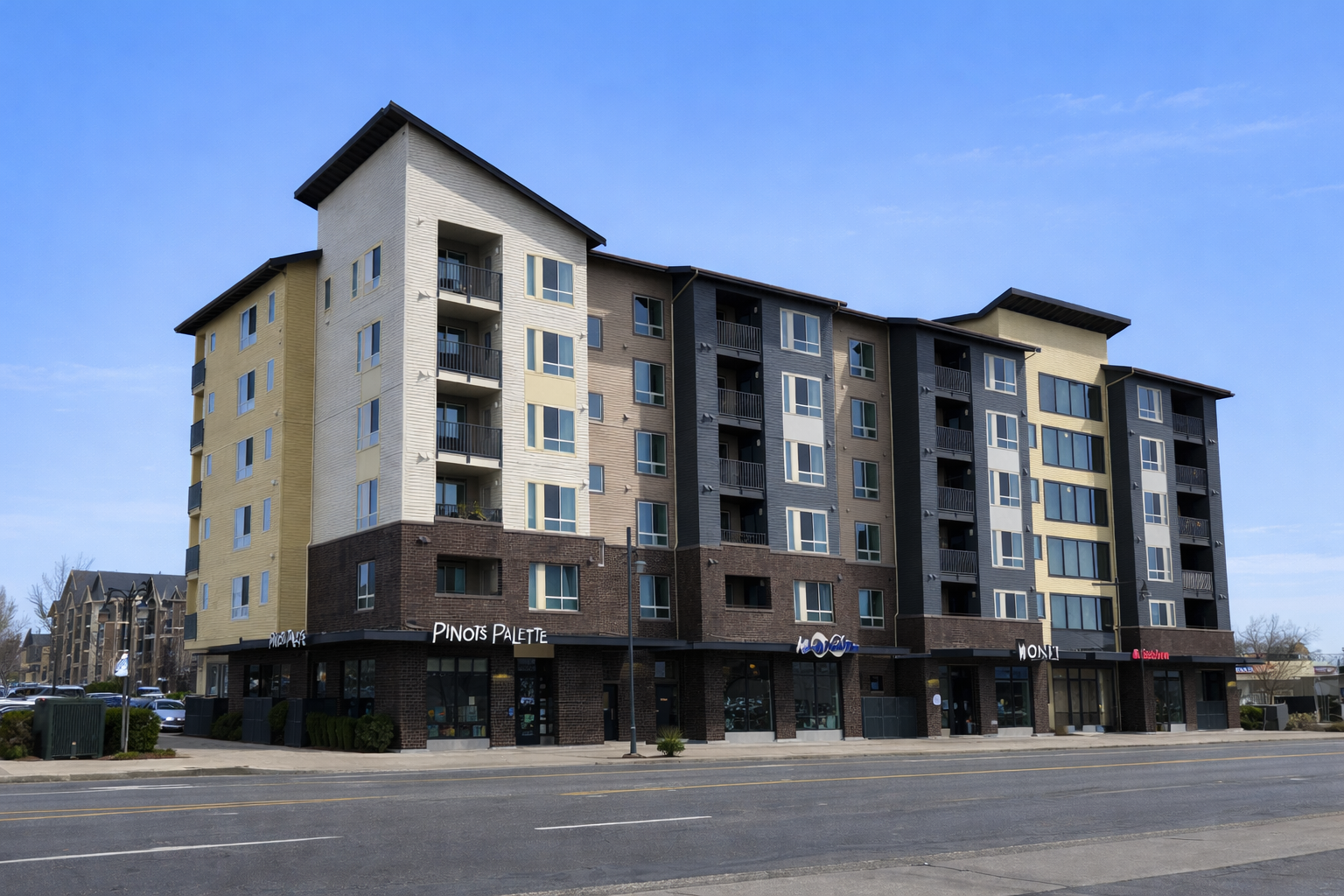 Residential Fire Protection Clients Apartment Complex