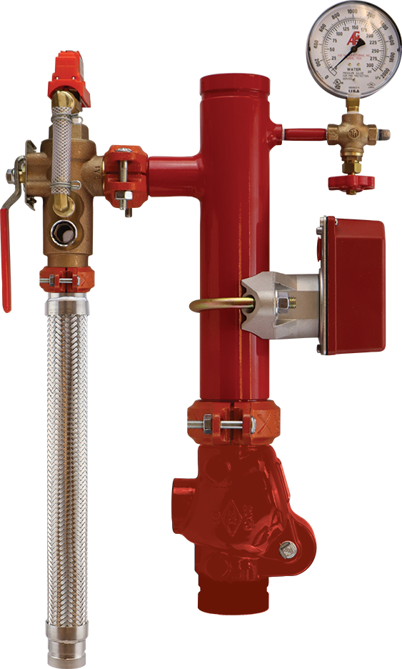 System Control Valve