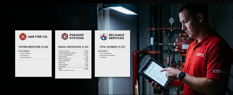 Vendor Liaison Coordination Graphic
